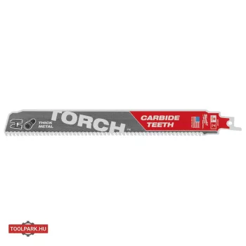   SZABLYAFŰRÉSZLAP TORCH CARBIDE BONTÓ 300 MM - 5 DB 48005503