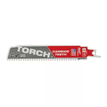 SZABLYAFŰRÉSZLAP TORCH TCT 150X10 MM - 5 DB 48005551