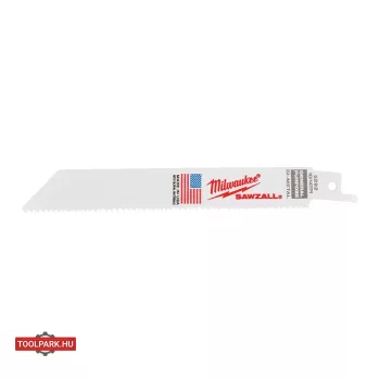   SZABLYAFŰRÉSZLAPOK 150/2,5/1,8 MM BIMETÁL, CO - 50 DB 48016292