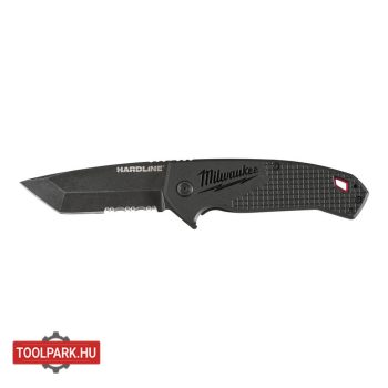   ÖSSZECSUKHATÓ KÉS, FOGAZOTT ÉLŰ, D2 ACÉL, FEKETE 48221998