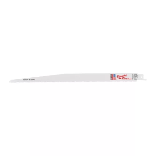 SZABLYAFŰRÉSZLAP univerzális 300mm x 8 / 12 Tpi - 5 DB 48475094