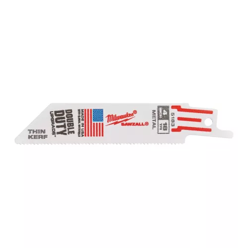 SZABLYAFŰRÉSZLAPOK 100mm x 18 Tpi - 5 DB 48475183