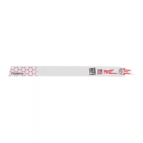 BONTÓ SZABLYAFŰRÉSZLAP TORCH 300mm x 18 TPI BIMETÁL - 5 DB 48475789