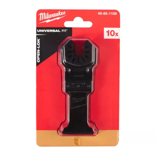 MULTITOOL OPEN-LOK fűrészlap fához 10 db 48851109