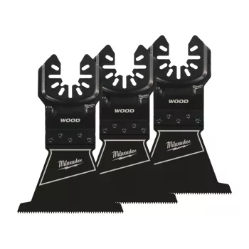 MULTITOOL OPEN-LOK széles fűrészlap fához 3 db 48851113