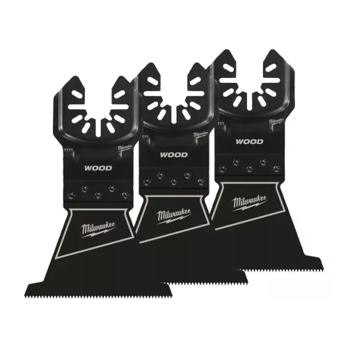 MULTITOOL OPEN-LOK széles fűrészlap fához 3 db 48851113