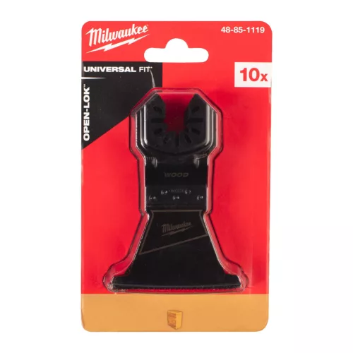 MULTITOOL OPEN-LOK széles fűrészlap fához 10 db 48851119