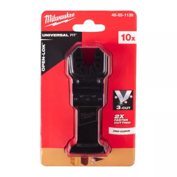 MULTITOOL OPEN-LOK fűrészlap kemény fához 10 db 48851139