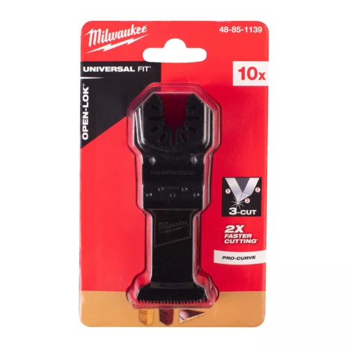 MULTITOOL OPEN-LOK fűrészlap kemény fához 10 db 48851139