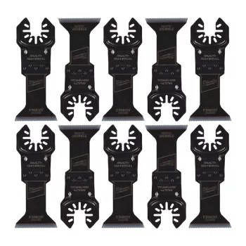   MULTITOOL OPEN-LOK többféle anyaghoz használható fűrészlap - 10 db 48851269