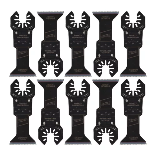 MULTITOOL OPEN-LOK többféle anyaghoz használható fűrészlap - 10 db 48851269