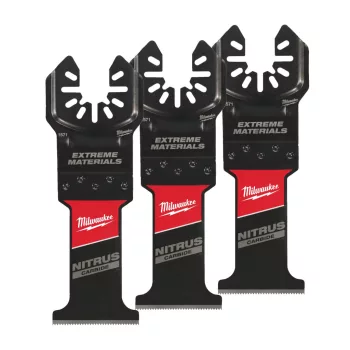   MULTITOOL OPEN-LOK többféle anyaghoz használható fűrészlap nitrus-karbid fogakkal 3 db 48851573