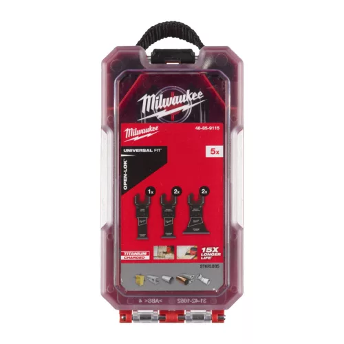 Multitool Univerzális készlet fémek vágására (5 db)  48859115