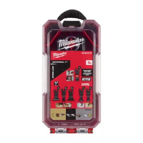 Multitool Univerzális készlet fémek vágására (8 db)  48859118