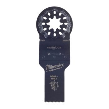   MULTITOOL KESKENY MERÜLŐ FŰRÉSZLAP 20 MM BIMETÁL (FA + SZEG) 48906000