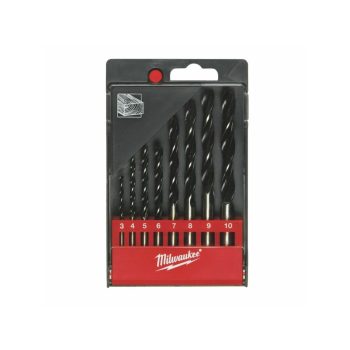   FAFÚRÓ KÉSZLET 8 DARAB MŰANYAG DOBOZBAN Ø3, 4, 5, 6, 7, 8, 9, 10 MM 4932352466