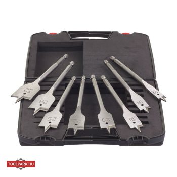   LAPOS FÚRÓ KÉSZLET FA DOBOZBAN 8 RÉSZES 12/16/18/20/22/25/28/32 4932352504