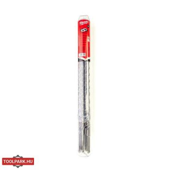   M2 SDS PLUS 2 ÉLŰ FÚRÓSZÁR KÉSZLET 5 RÉSZES (10 / 12 / 14 / 16 / 20 X450 MM) 4932352801