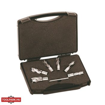   HSS MAGFÚRÓ 30 MM HOSSZÚ KÉSZLET (6 RÉSZES) Ø 14 / 16 / 18 / 20 / 22 / 24 MM 4932372533