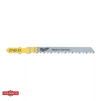   SZÚRÓFŰRÉSZLAP 75/4 MM (FÁHOZ ÉS MŰANYAGHOZ) - 25 DB 4932373490