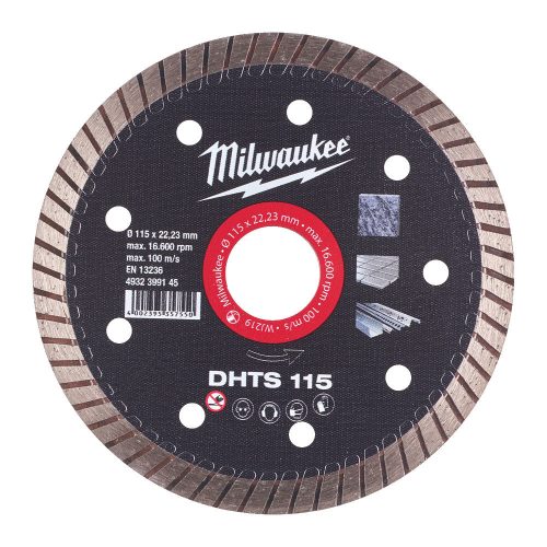 GYÉMÁNT VÁGÓTÁRCSA DHTS 115 X 22,2 MM 4932399145