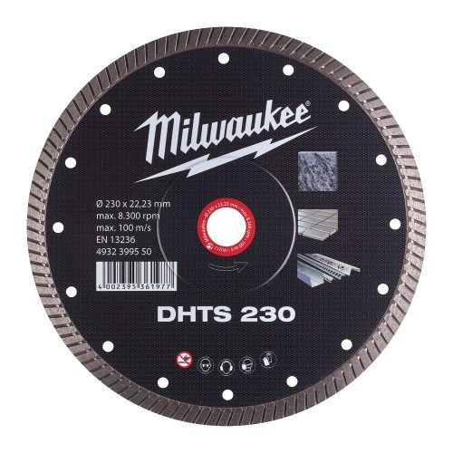 GYÉMÁNT VÁGÓTÁRCSA DHTS 230 X 22,2 MM 4932399550