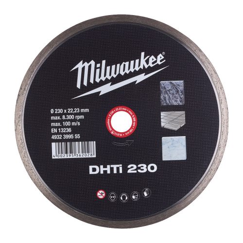 GYÉMÁNT VÁGÓTÁRCSA DHTI 230 X 22,2 MM 4932399555