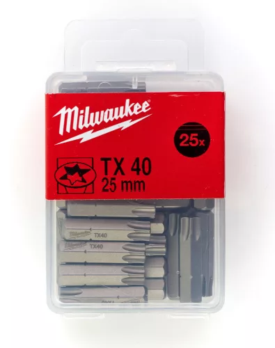TX40 HOSSZ 25 MM - 25 DB 4932399600
