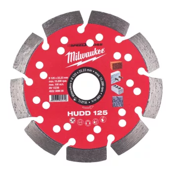 GYÉMÁNT VÁGÓTÁRCSA HUDD 125 MM 4932399820