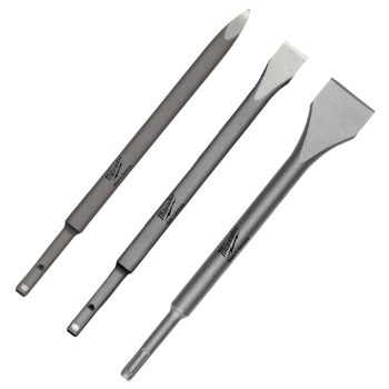   SDS PLUS 3 DB-OS VÉSŐKÉSZLET HEGYES, LAPOS, SZÉLES VÉSŐSZÁR 4932430001