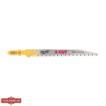   BIMETÁL SZÚRÓFŰRÉSZLAPOK TRIPLÁN ÉLEZETT FOG-GEOMETRIA 91/2,5 MM (FÁHOZ ÉS MŰANYAGHOZ) 5DB 4932430141