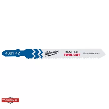   BIMETÁL SZÚRÓFŰRÉSZLAPOK 2 FOGOSZTÁSÚ 91/2,5/1,8 MM (FÉMHEZ) - 5DB 4932430142