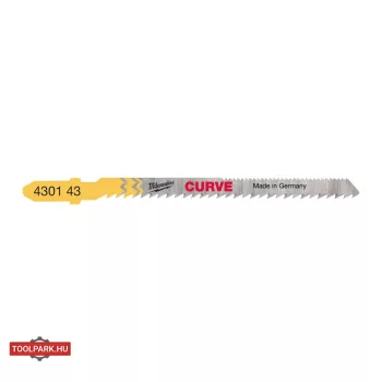   BIMETÁL SZÚRÓFŰRÉSZLAPOK ÍVES VÁGÁSHOZ 75/2,5 MM (FÁHOZ ÉS MŰANYAGHOZ) - 5 DB 4932430143