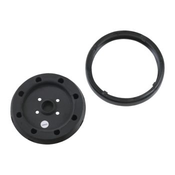   ALAPLAP 150 MM ÁTMÉRŐJŰ, 6 LYUKÚ GUMIGYŰRŰVEL EXCENTER
CSISZOLÓHOZ 1 DB 4932430145