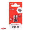 SHOCKWAVE BIT PH3 25MM - 2 DB 4932430857