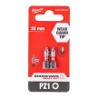 SHOCKWAVE BIT PZ1 25MM - 2 DB 4932430860