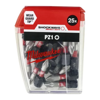SHOCKWAVE BIT CD PZ1 25MM - 25 DB 4932430861