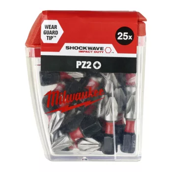 SHOCKWAVE BIT CD PZ2 25MM - 25 DB 4932430864