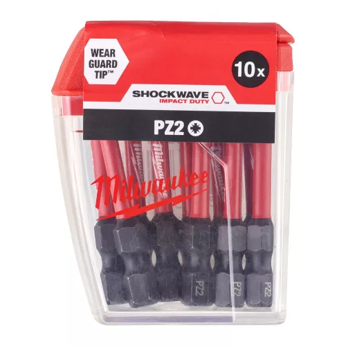 SHOCKWAVE BIT CD PZ2 50MM - 10 DB 4932430866