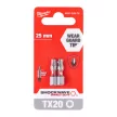 SHOCKWAVE BIT TX20 25MM - 2 DB 4932430874