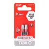 SHOCKWAVE BIT TX30 25MM - 2 DB 4932430885