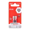 SHOCKWAVE BIT TX40 25MM - 2 DB 4932430888