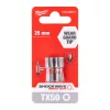 SHOCKWAVE BIT TX50 25MM - 2 DB 4932430891
