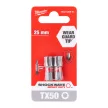 SHOCKWAVE BIT TX50 25MM - 2 DB 4932430891