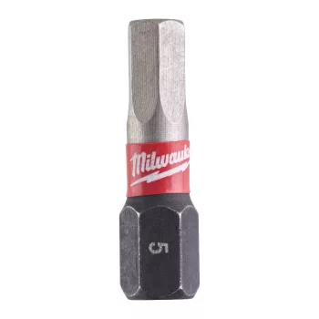SHOCKWAVE BIT HEX5 25MM - 2 DB 4932430896