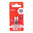 SHOCKWAVE BIT HEX5 25MM - 2 DB 4932430896
