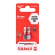 SHOCKWAVE BIT SL 0,6X4,5 25MM - 2 DB 4932430901