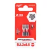 SHOCKWAVE BIT SL 1,2X6,5 25MM - 2 DB 4932430903