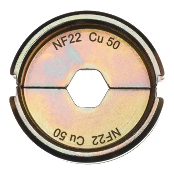 KRIMPELŐ BETÉT NF22 CU 50 MM 4932451736