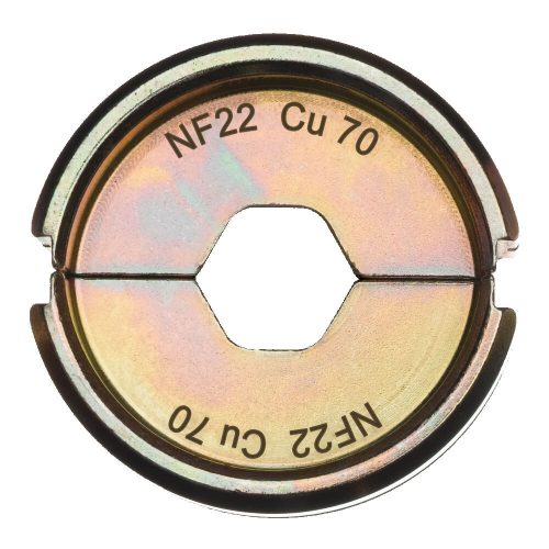 KRIMPELŐ BETÉT NF22 CU 70 MM 4932451737
